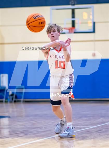 Thumbnail 1 in GRACE Christian vs. Voyager Academy (Phenom City of Oaks Classic) photogallery.