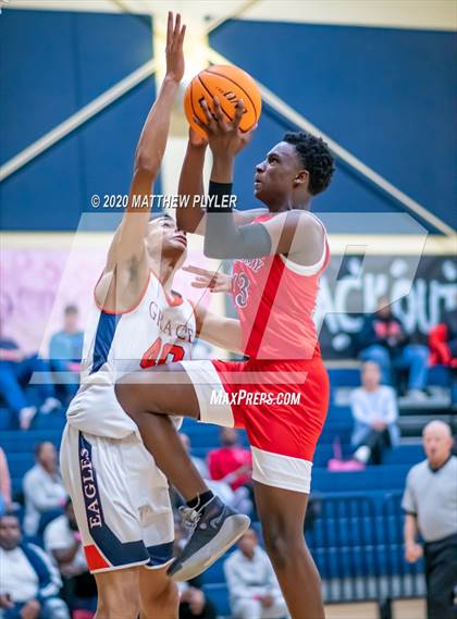 Thumbnail 2 in GRACE Christian vs. Voyager Academy (Phenom City of Oaks Classic) photogallery.