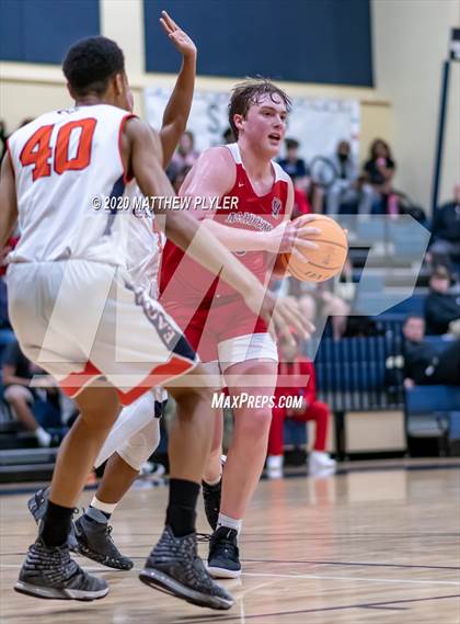 Thumbnail 1 in GRACE Christian vs. Voyager Academy (Phenom City of Oaks Classic) photogallery.