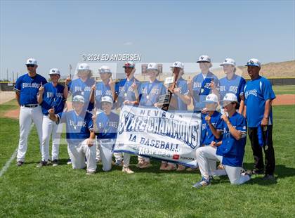 Thumbnail 2 in Smith Valley vs. Indian Springs (NIAA 1A State Championship - Game 2) photogallery.