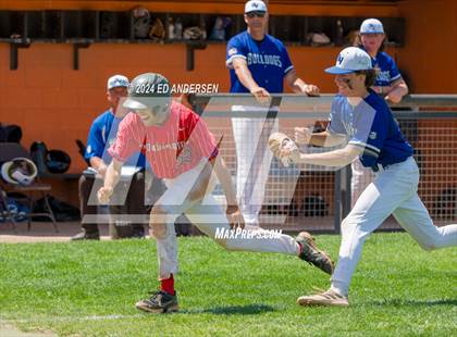Thumbnail 2 in Smith Valley vs. Indian Springs (NIAA 1A State Championship - Game 2) photogallery.
