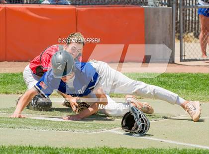 Thumbnail 1 in Smith Valley vs. Indian Springs (NIAA 1A State Championship - Game 2) photogallery.