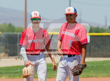 Thumbnail 1 in Smith Valley vs. Indian Springs (NIAA 1A State Championship - Game 2) photogallery.
