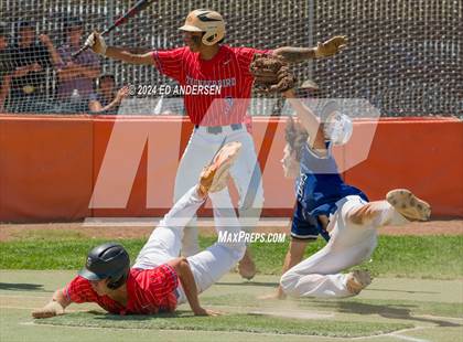 Thumbnail 3 in Smith Valley vs. Indian Springs (NIAA 1A State Championship - Game 2) photogallery.
