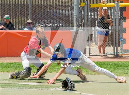 Thumbnail 2 in Smith Valley vs. Indian Springs (NIAA 1A State Championship - Game 2) photogallery.
