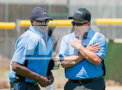 Thumbnail 3 in Smith Valley vs. Indian Springs (NIAA 1A State Championship - Game 2) photogallery.