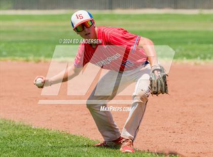 Thumbnail 2 in Smith Valley vs. Indian Springs (NIAA 1A State Championship - Game 2) photogallery.