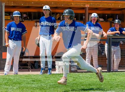 Thumbnail 1 in Smith Valley vs. Indian Springs (NIAA 1A State Championship - Game 2) photogallery.