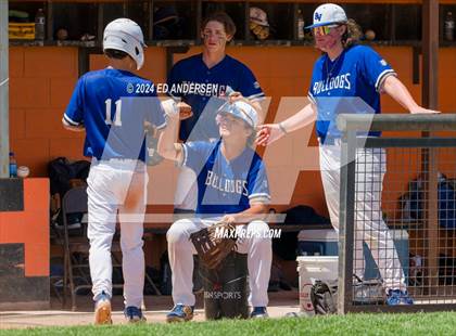 Thumbnail 3 in Smith Valley vs. Indian Springs (NIAA 1A State Championship - Game 2) photogallery.