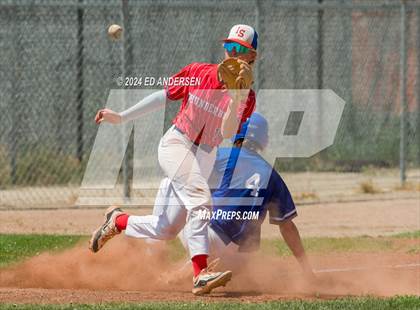 Thumbnail 2 in Smith Valley vs. Indian Springs (NIAA 1A State Championship - Game 2) photogallery.