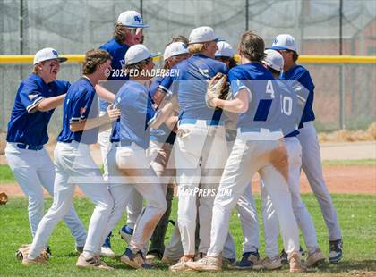 Thumbnail 3 in Smith Valley vs. Indian Springs (NIAA 1A State Championship - Game 2) photogallery.