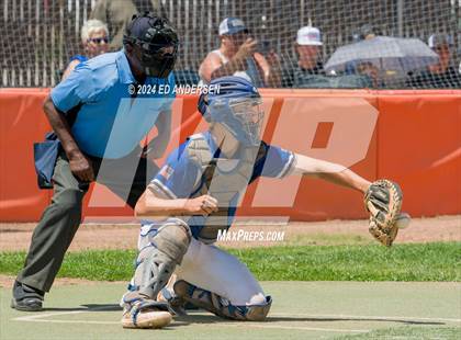 Thumbnail 3 in Smith Valley vs. Indian Springs (NIAA 1A State Championship - Game 2) photogallery.