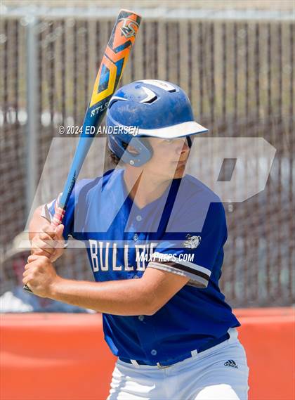 Thumbnail 2 in Smith Valley vs. Indian Springs (NIAA 1A State Championship - Game 2) photogallery.