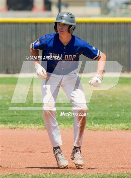 Thumbnail 2 in Smith Valley vs. Indian Springs (NIAA 1A State Championship - Game 2) photogallery.