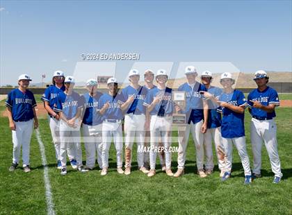 Thumbnail 3 in Smith Valley vs. Indian Springs (NIAA 1A State Championship - Game 2) photogallery.