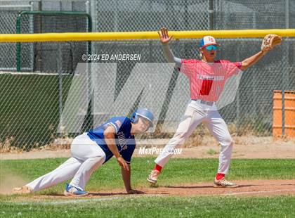 Thumbnail 2 in Smith Valley vs. Indian Springs (NIAA 1A State Championship - Game 2) photogallery.