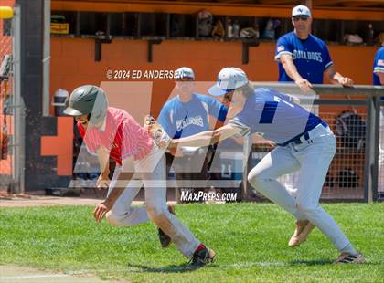Thumbnail 2 in Smith Valley vs. Indian Springs (NIAA 1A State Championship - Game 2) photogallery.