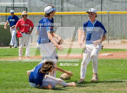 Thumbnail 3 in Smith Valley vs. Indian Springs (NIAA 1A State Championship - Game 2) photogallery.