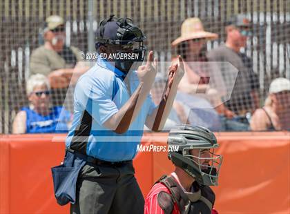 Thumbnail 1 in Smith Valley vs. Indian Springs (NIAA 1A State Championship - Game 2) photogallery.