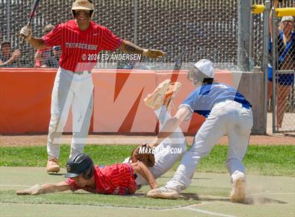 Thumbnail 3 in Smith Valley vs. Indian Springs (NIAA 1A State Championship - Game 2) photogallery.