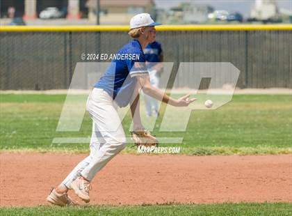 Thumbnail 3 in Smith Valley vs. Indian Springs (NIAA 1A State Championship - Game 2) photogallery.