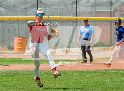 Thumbnail 1 in Smith Valley vs. Indian Springs (NIAA 1A State Championship - Game 2) photogallery.