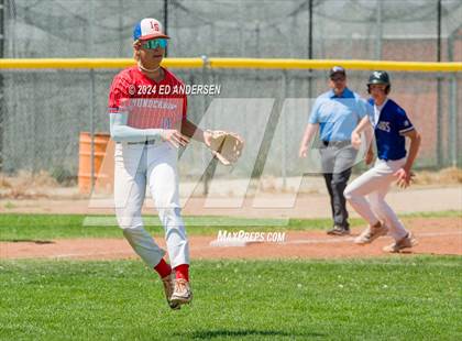 Thumbnail 2 in Smith Valley vs. Indian Springs (NIAA 1A State Championship - Game 2) photogallery.