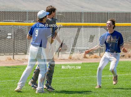 Thumbnail 2 in Smith Valley vs. Indian Springs (NIAA 1A State Championship - Game 2) photogallery.