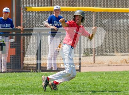 Thumbnail 1 in Smith Valley vs. Indian Springs (NIAA 1A State Championship - Game 2) photogallery.