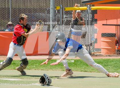 Thumbnail 3 in Smith Valley vs. Indian Springs (NIAA 1A State Championship - Game 2) photogallery.