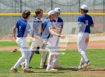 Thumbnail 2 in Smith Valley vs. Indian Springs (NIAA 1A State Championship - Game 2) photogallery.
