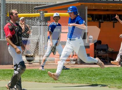 Thumbnail 3 in Smith Valley vs. Indian Springs (NIAA 1A State Championship - Game 2) photogallery.
