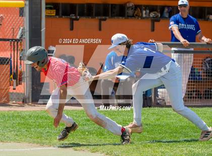 Thumbnail 3 in Smith Valley vs. Indian Springs (NIAA 1A State Championship - Game 2) photogallery.