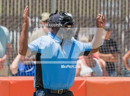 Thumbnail 3 in Smith Valley vs. Indian Springs (NIAA 1A State Championship - Game 2) photogallery.