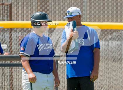 Thumbnail 3 in Smith Valley vs. Indian Springs (NIAA 1A State Championship - Game 2) photogallery.