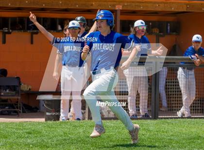 Thumbnail 2 in Smith Valley vs. Indian Springs (NIAA 1A State Championship - Game 2) photogallery.