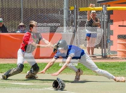 Thumbnail 1 in Smith Valley vs. Indian Springs (NIAA 1A State Championship - Game 2) photogallery.