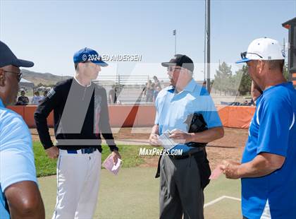 Thumbnail 2 in Smith Valley vs. Indian Springs (NIAA 1A State Championship - Game 2) photogallery.