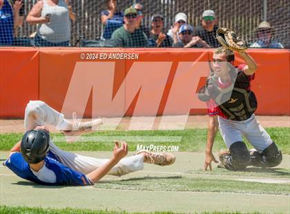 Thumbnail 3 in Smith Valley vs. Indian Springs (NIAA 1A State Championship - Game 2) photogallery.