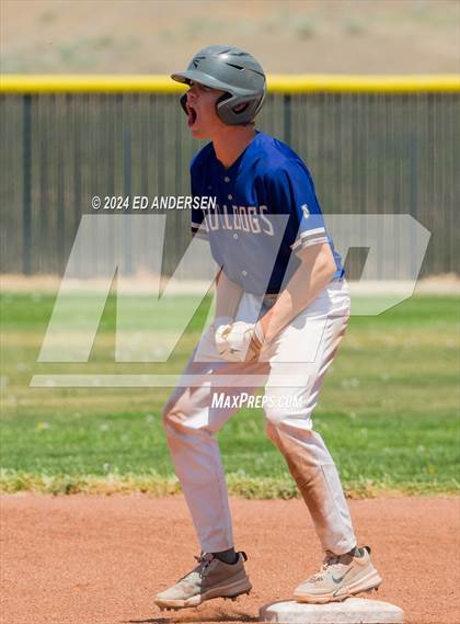 Thumbnail 1 in Smith Valley vs. Indian Springs (NIAA 1A State Championship - Game 2) photogallery.