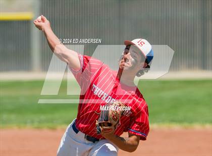 Thumbnail 1 in Smith Valley vs. Indian Springs (NIAA 1A State Championship - Game 2) photogallery.