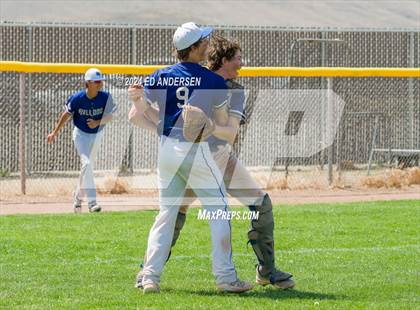 Thumbnail 1 in Smith Valley vs. Indian Springs (NIAA 1A State Championship - Game 2) photogallery.
