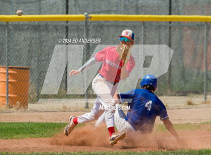 Thumbnail 1 in Smith Valley vs. Indian Springs (NIAA 1A State Championship - Game 2) photogallery.