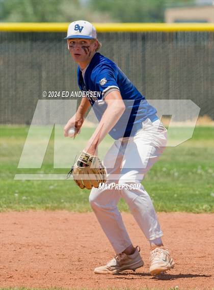 Thumbnail 3 in Smith Valley vs. Indian Springs (NIAA 1A State Championship - Game 2) photogallery.