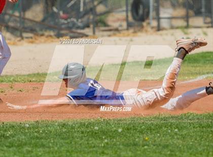 Thumbnail 3 in Smith Valley vs. Indian Springs (NIAA 1A State Championship - Game 2) photogallery.