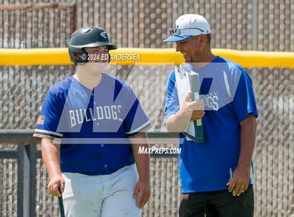 Thumbnail 1 in Smith Valley vs. Indian Springs (NIAA 1A State Championship - Game 2) photogallery.