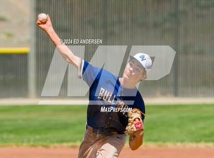 Thumbnail 1 in Smith Valley vs. Indian Springs (NIAA 1A State Championship - Game 2) photogallery.