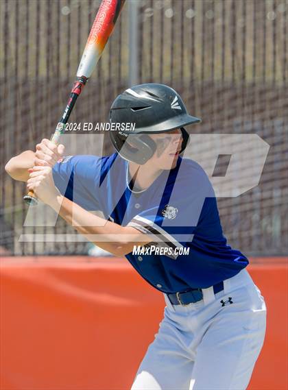 Thumbnail 2 in Smith Valley vs. Indian Springs (NIAA 1A State Championship - Game 2) photogallery.