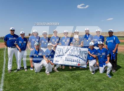 Thumbnail 1 in Smith Valley vs. Indian Springs (NIAA 1A State Championship - Game 2) photogallery.