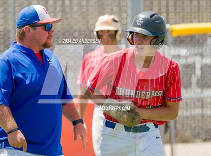 Thumbnail 2 in Smith Valley vs. Indian Springs (NIAA 1A State Championship - Game 2) photogallery.